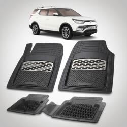 TeamCar® Covorase SsangYong Tivoli XLV Compatibile 2016-2021 | Silver (SSANGYONGTIVOLIXLVSLV001)