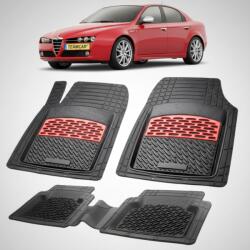 TeamCar Covorase Alfa Romeo 159 Generatia I Compatibile 2005-2011 | Red (SKUALFA0005urd)