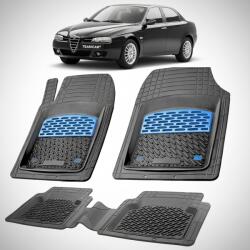 TeamCar Covorase Alfa Romeo 156 Generatia I Compatibile 1997-2003 | Blue (SKUALFA0002hgft)