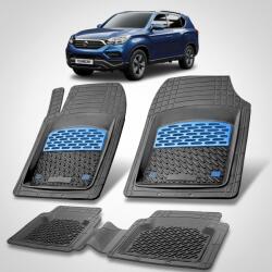 TeamCar Covorase SsangYong G4 Rexton Compatibile 2017-2021 | Blue (SSANGYONGG4REXTONBLU001)