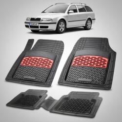 TeamCar Covorașe Skoda Octavia I Combi 1996-2010 | Red Edition - TeamCar® (SKO5I5COMBInvkfu)