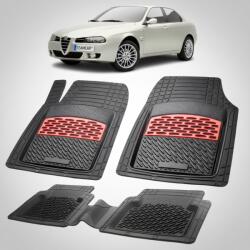 TeamCar® Covorase Alfa Romeo 156 Sedan Facelift 2 Compatibile 2000-2003 | Red (1ALFRxMO1)