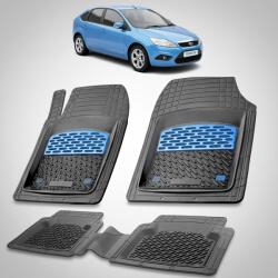 TeamCar Covorase Ford Focus Mk2 Compatibile Hatchback 2005-2011 | Blue (FORfMK2HATCHBACKbnbjggf)