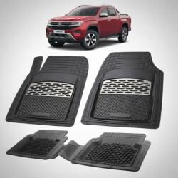 TeamCar® Covorase Volkswagen Amarok 2 Pickup Compatibile 2023-2025 | Silver (OLKSWAGENAMAROK5feb1962ytr)
