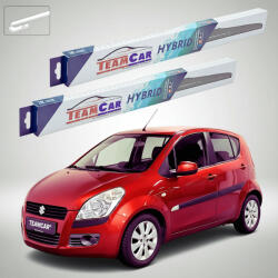 TeamCar Ștergătoare Suzuki Splash EX 2008-2014 | Set Față Hibrid - TeamCar® (TC-SPLASHEX550400H)