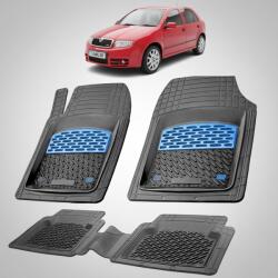 TeamCar® Covorașe Skoda Fabia I Hatchback 1999-2007 | Blue Edition - TeamCar® (SKOqqqHATCHBACKnbdi)