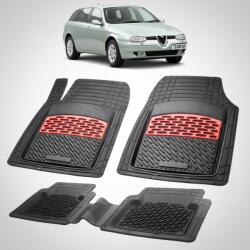 TeamCar Covorase Alfa Romeo 156 Sportwagon Facelift 2 Compatibile 2000-2003 | Red (l1kjzhgds)