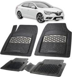 TeamCar Covorase Renault Megane Compatibile IV Sedan 2016-prezent | Silver (RENAULT2qIVw2SEDAN)