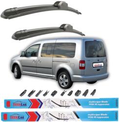 TeamCar Ștergătoare Volkswagen Caddy III Maxi Life (2007-2010) - Set față (T111AD71675475)