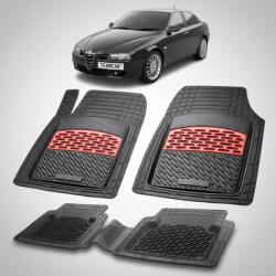 TeamCar Covorase Alfa Romeo 156 Sedan Facelift 3 Compatibile 2003-2007 | Red (1ALs1FRMO)