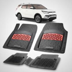 TeamCar Covorase SsangYong Tivoli XLV Compatibile 2016-2021 | Red (SSANGYhONGTIVOLIXLVRED001)
