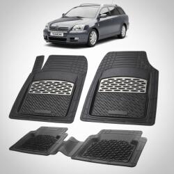 TeamCar® Covorase Toyota Avensis T250 Compatibile Estate 2003-2006 | Silver (Skuwqer1236)