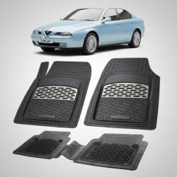 TeamCar® Covorase Alfa Romeo 166 Sedan Facelift Compatibile 2000-2003 | Silver (1RMDWQz)