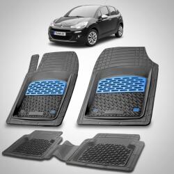 TeamCar Covorase Citroen C3 Generatia II Compatibile 2009-2016 | Blue (CVR-CITROENC3II2009ygt)