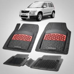 TeamCar® Covorașe Skoda Yeti I 2009-2013 | Red Edition - TeamCar® (5tr4edc5d)