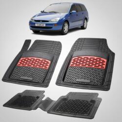 TeamCar Covorase Ford Focus Mk1 Compatibile Combi 1998-2005 | Red (FORlMK1lCOMBIopgpf)