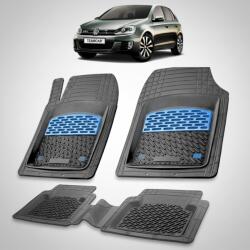 TeamCar® Covorase Volkswagen Golf 6 Compatibile 2008-2012 | Blue (2-Golf 6 / set covorase.tavita/APF)