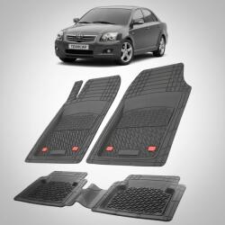 TeamCar Covorase Toyota Avensis T250 Compatibile Sedan 2006-2008 | Black (Skuwqer1235)