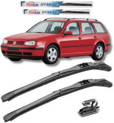 TeamCar Ștergătoare Volkswagen Golf 4 Variant (1997-2003) - Set față Hybrid (vwgl4577s4)
