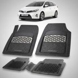 TeamCar® Covorase Toyota Auris E180 Compatibile TouringSports 2012-2015 | Silver (Skuwqer1256)