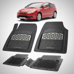 TeamCar Covorase Citroen C4 Generatia I Compatibile 2004-2010 | Silver (CVR-CITROENC4Id2004lpdc)