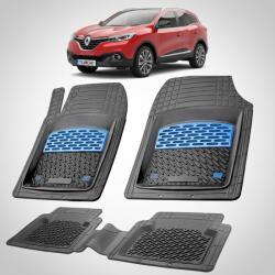 TeamCar® Covorase Renault Kadjar 1 SUV Compatibile 2015-2018 | Blue (AxRKNK2DJ)