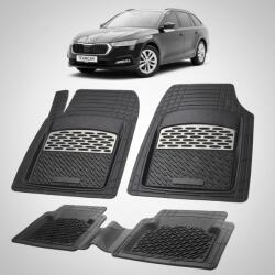 TeamCar® Covorașe Skoda Octavia IV Variant 2020+ | Red Edition - TeamCar® (SKOaqIVqaCOMBIuyg)