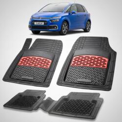 TeamCar Covorase Citroen C4 Picasso MPV Facelift Compatibile 2013-2018 | Red (1cteamcarsku)