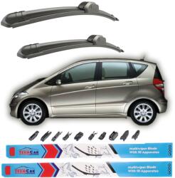TeamCar Ștergătoare Mercedes A-Class W169 (2004-2012) TeamCar® - Set față (TC-A-W169-600-450)