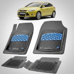 TeamCar® Covorase Ford Focus Mk3 Compatibile Hatchback 5 usi 2011-2018 | Blue (SKUzDFOCUSMK3HATCHBbb923c6734gf)