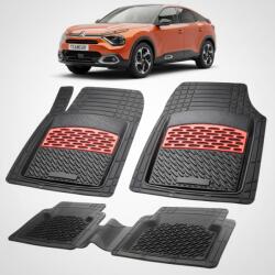 TeamCar® Covorase Citroen C4 Generatia III Compatibile 2020-2024 | Red (CVR-CITROENC4III62020jhgy)