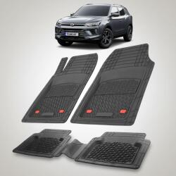 TeamCar Covorase SsangYong Korando C300 Compatibile 2019-2023 | Black (SSANGYONGKORANDOC300BLK001)