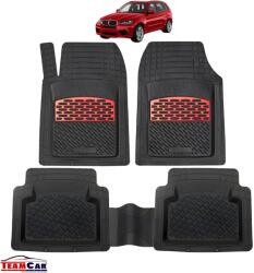 TeamCar Covorase BMW X5 E70 TeamCar® Compatibile SUV (2006-2013) Red (1-SKU-BMWX5E70SUV-2216484c)