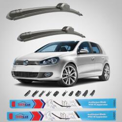 TeamCar Ștergătoare TeamCar® Volkswagen Golf 6 Hatchback 5 usi (2008-2012) - Set față 5K1 998 002 (TC-GOLF6t600-475)
