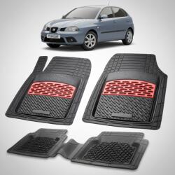 TeamCar Covorase Seat Ibiza Hatchback 5 Usi Facelift Compatibile 2006-2008 | Red (SE1ATRZWQ)