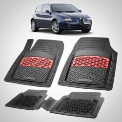 TeamCar® Covorase Alfa Romeo 147 Generatia I Compatibile 2000-2010 | Red (SKUALFA0001jute)