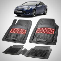 TeamCar® Covorase Toyota Avensis T270 Compatibile Sedan 2015-2022 | Red (SKU6T1002)