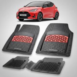 TeamCar® Covorase Toyota Yaris XP210 Hatchback Compatibile 2020-2024 | Red (Yarz1Xp210)
