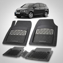 TeamCar® Covorase Seat Altea XL MPV Compatibile 2006-2015 | Silver (MPT1RWQSXZc)