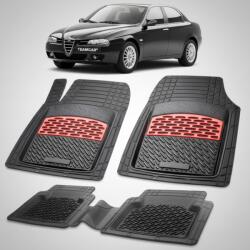 TeamCar Covorase Alfa Romeo 156 Generatia I Compatibile 1997-2003 | Red (SKUALFA0002nhgg)