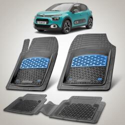 TeamCar® Covorase Citroen C3 Hatchback 5 Usi Facelift Compatibile 2020-2024 | Blue (Cz1ITROENC)