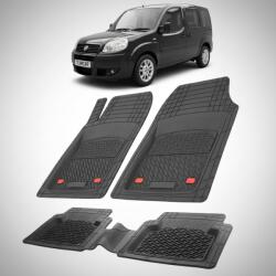 TeamCar® Covorase Fiat Doblo Facelift MPV 223 Compatibile 2005-2010 | Black (Fiht4atw4a)