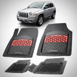 TeamCar Covorase Jeep Compass MK Compatibile 2007-2016 | Red (SKhUJyJ0019)