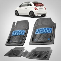 TeamCar Covorase Fiat 500C (Cabrio) Facelift Compatibile 2015-2024 | Blue (FIbbAT3w002p)