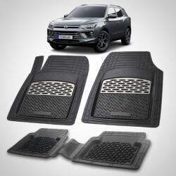 TeamCar Covorase SsangYong Korando C300 Compatibile 2019-2023 | Silver (SSANGYONGKORANDOC300SLV001)