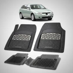 TeamCar® Covorase Alfa Romeo 156 Sportwagon Facelift 2 Compatibile 2000-2003 | Silver (lzkj1hgds)