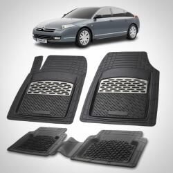 TeamCar Covorase Citroen C6 Sedan Gen1 Compatibile 2005-2012 | Silver (teamcarskqzu)