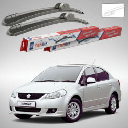 TeamCar Ștergătoare Suzuki SX4 GY Sedan 2007+ | Set Față Flat - TeamCar® (TC-SUZSX4GYSD07650350F)