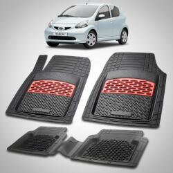 TeamCar® Covorase Toyota Aygo AB10 Compatibile Hatchback 2005-2008 | Red (SKUTOY3226)