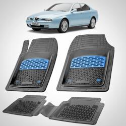 TeamCar Covorase Alfa Romeo 166 Sedan Facelift Compatibile 2000-2003 | Blue (R1MDWzQ)